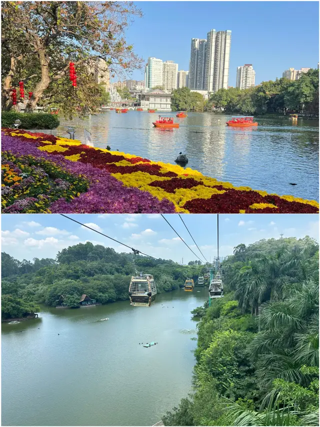 I spent 5 days in Guangzhou and was shocked by how little I spent.