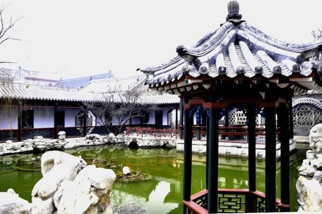 86版西遊記取景地——濰坊十笏園