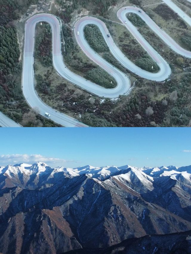 西北秘境，青海互助嘅隱藏雪山秋景攻略！！秋意濃時，