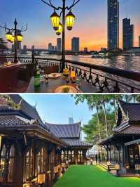 曼谷香格里拉大酒店～潑水節之旅順道體驗湄南河畔的皇室之選！