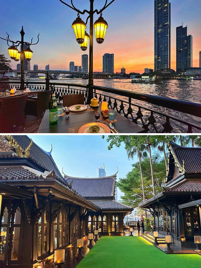 曼谷香格里拉大酒店～潑水節之旅順道體驗湄南河畔的皇室之選！
