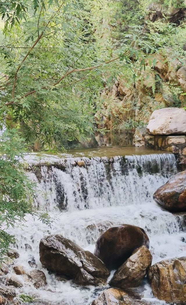 天津薊州篇——夏日出逃之梨木台