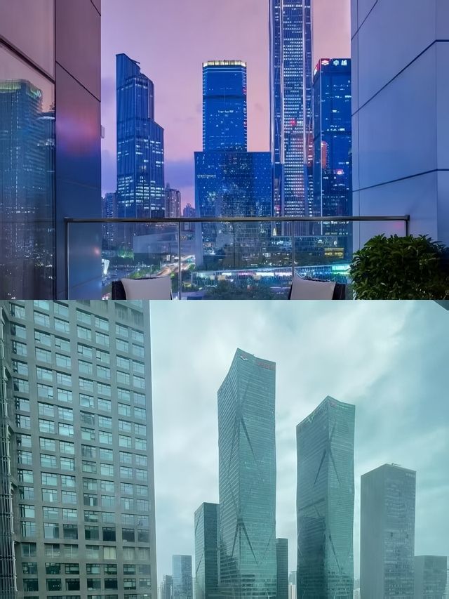 酒店推薦｜深圳星河麗思卡爾頓酒店