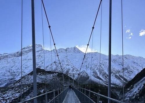 雪山、冰川與星空下的浪漫之旅—庫克山村