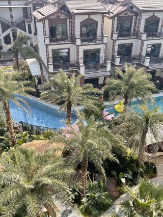 No need to go abroad, it's in Xingguo! The first water-themed Venice hot spring hotel