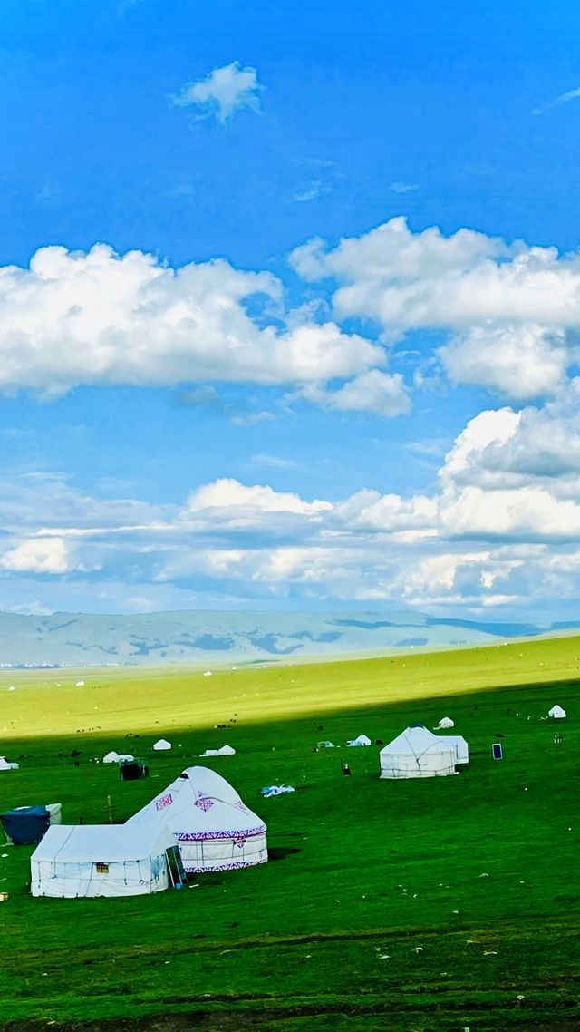 巴音布魯克，好彩見到個太陽