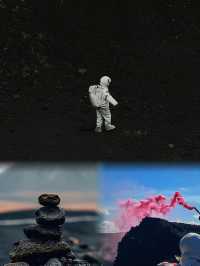 烏蘭哈達火山探秘解鎖地球版火星奇遇