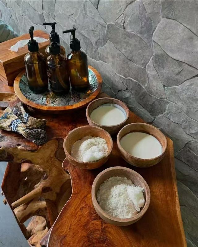 藏身熱帶雨林的神仙花瓣浴 SPA