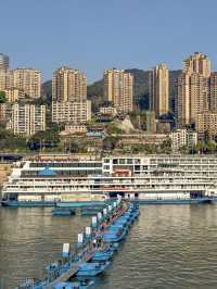 重慶到宜昌坐郵輪遊三峽一次全新體驗