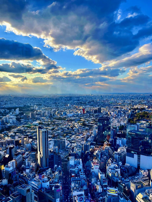 浮空之上，城市之心：澀谷天空紀行