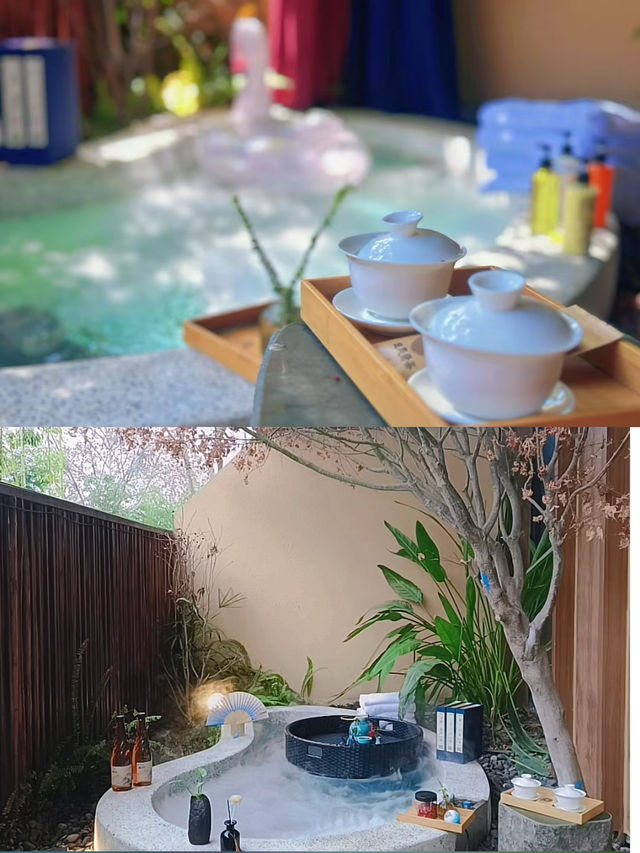 春山外湯屋酒店，邂逅一場桃源之夢