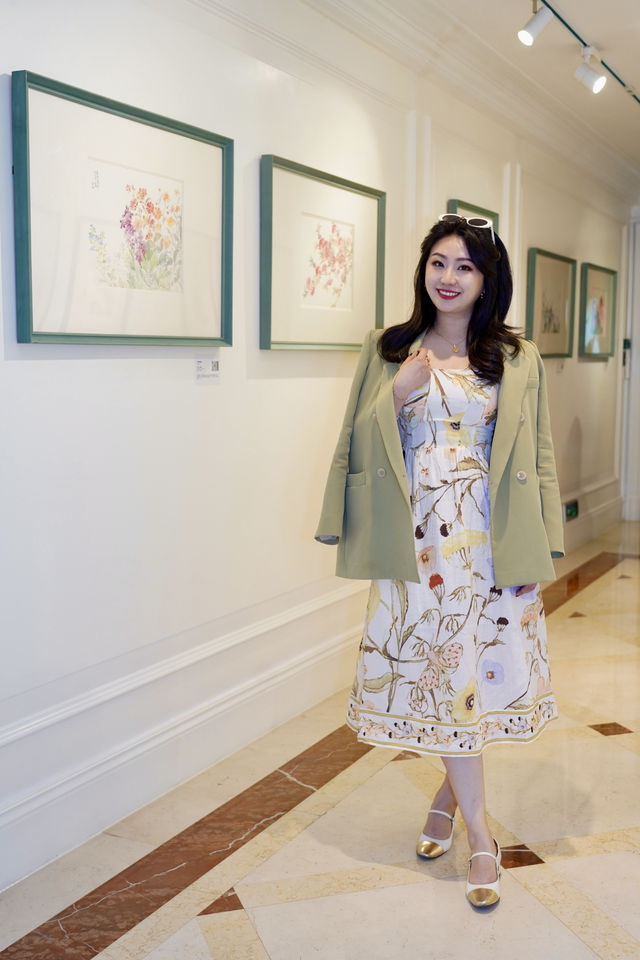 人間四月天相遇「繁花幻夢」藝術展