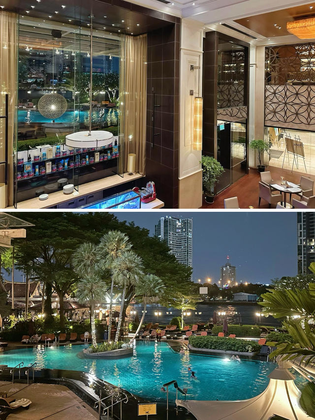 湄南河畔的曼谷香格里拉酒店～意大利餐廳Volti性價比超高！