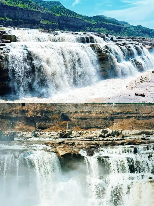 Hukou Waterfall Guide: The Most Spectacular Visual Feast Along the Yellow River
