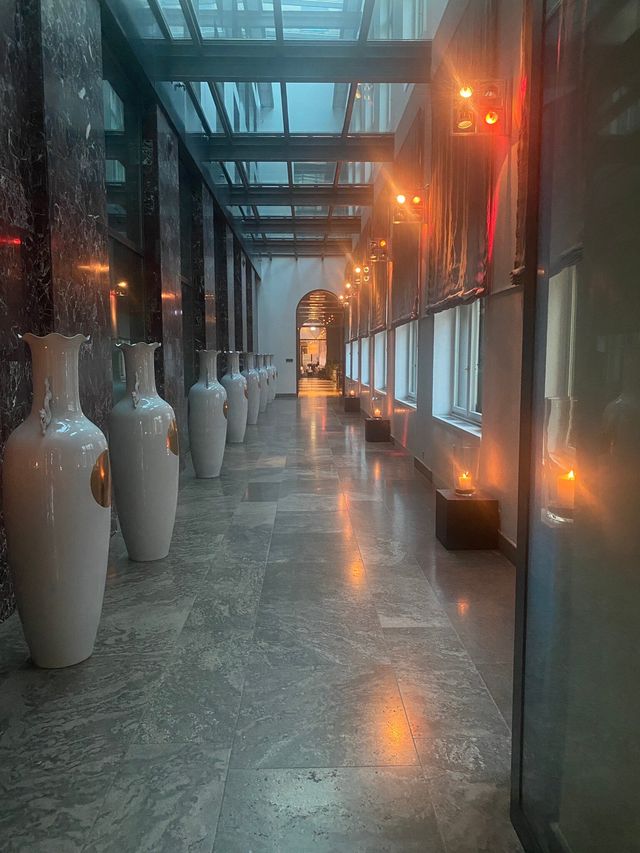 慕尼黑|索菲特嘅廁板竟然可以加熱！