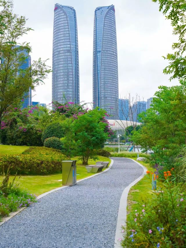 成都最Chill嘅公園冇之一