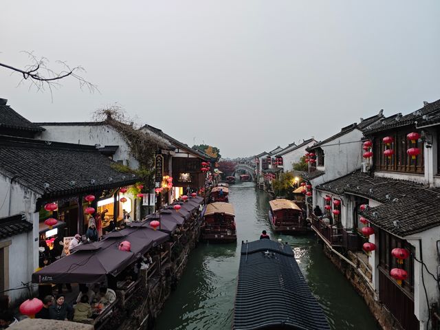 蘇州五天嘅旅遊攻略吖