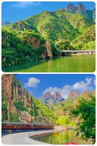 秦皇島冰塘峪夏日避暑遊玩攻略