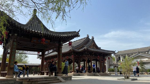 寧夏隆德紅崖村（老巷子）旅遊攻略