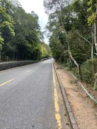 深圳隱藏嘅行山勝地，鹽田梅沙尖