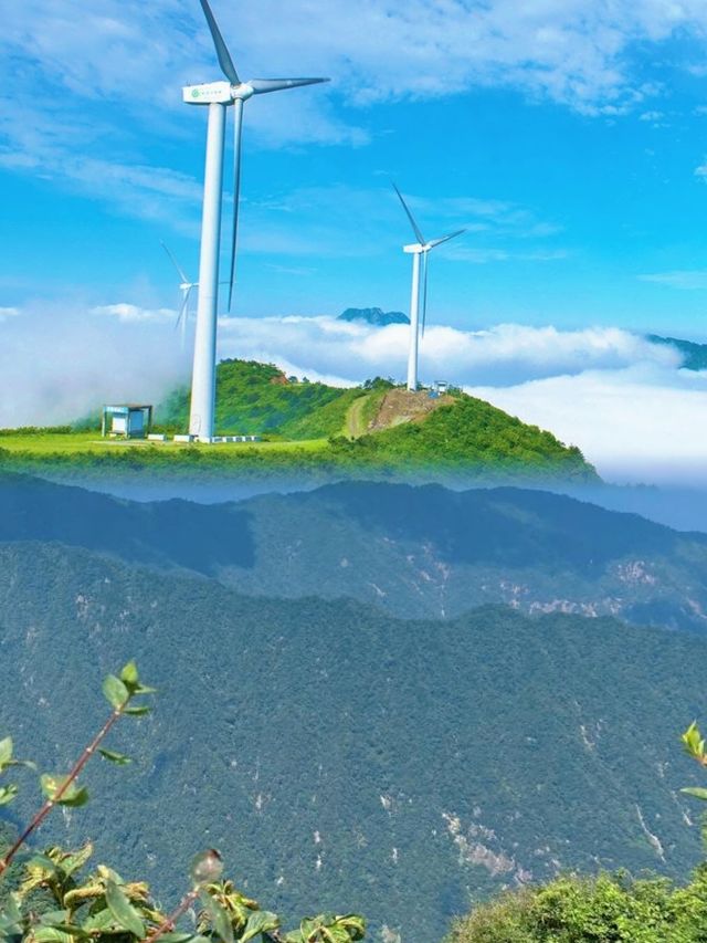 避暑都係要去山入面喔⛰️九宮山