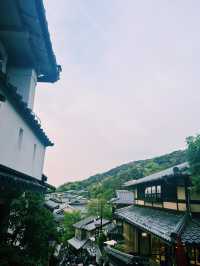 Slowing down in the heart of Kyoto 😍