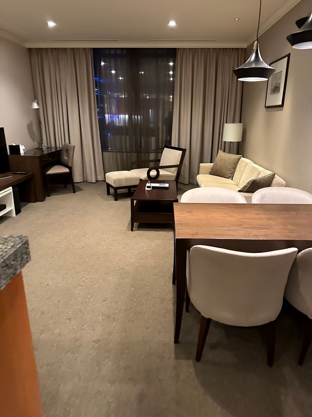首爾必住酒店|奧克伍德世貿中心酒店