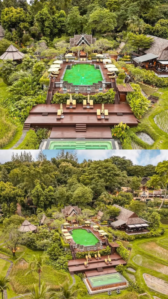 清邁四季度假酒店——隱匿於泰北山林的世外桃