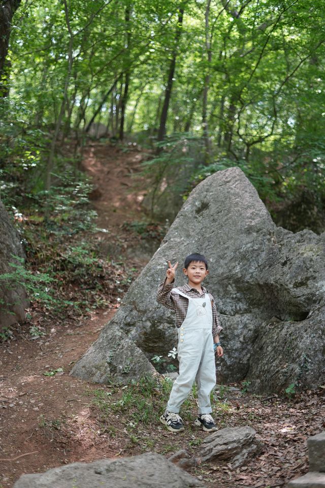 五一親子遊｜琅琊山的野趣與人文雙重體驗