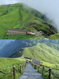 這潑天的青綠誰懂啊武功山！