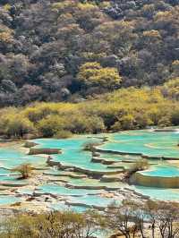 A Mesmerizing Huanglong Scenic Spot in Chengdu🤍❤️‍🔥