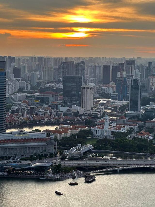 高空夜景