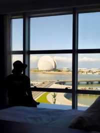 珠海日月貝嘅美，值得同佢喺高空對望
