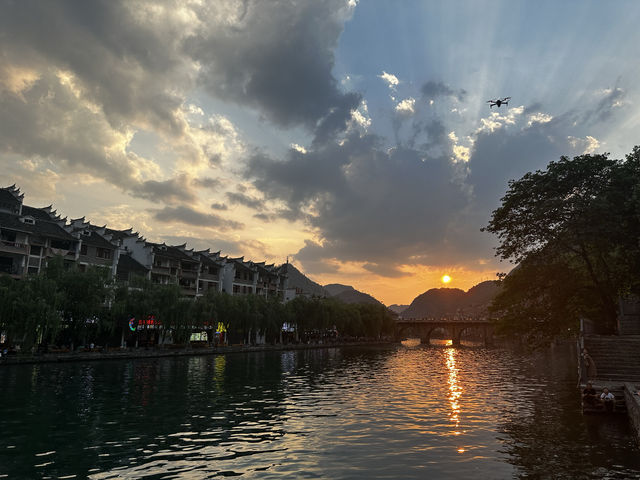 溫柔治癒的鎮遠古鎮