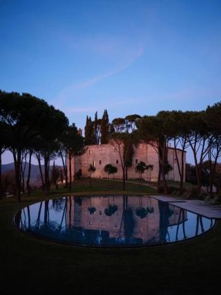 Italy: Castello di Reschio Castle Hotel