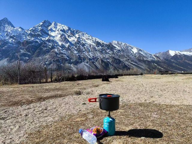 站在冰川面前，人類不過是時空的過客