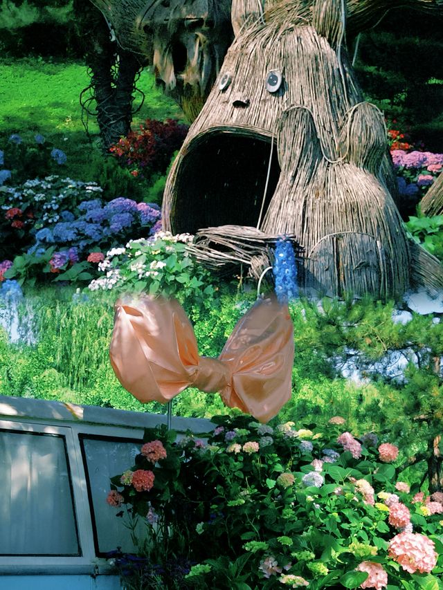 世界花卉大觀園｜邂逅春日莫奈花園的浪漫