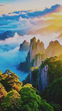 三清山：雲間仙闕，塵世之外的奇幻之境