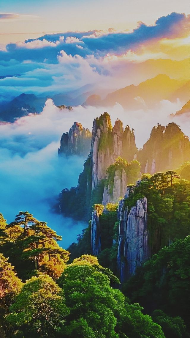 三清山：雲間仙闕，塵世之外的奇幻之境