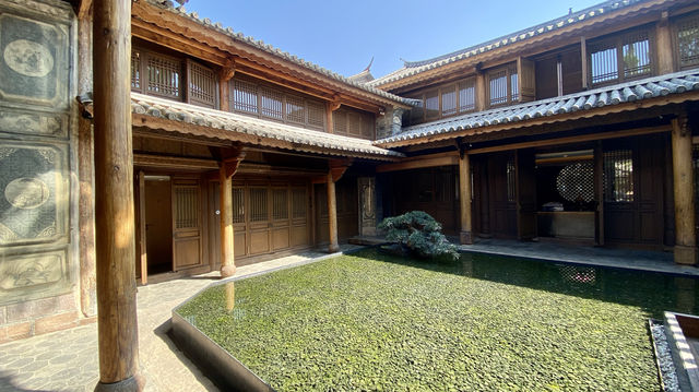 巍山古城嘅文化瑰寶，耘熹進士第文化精品酒店值得一住！