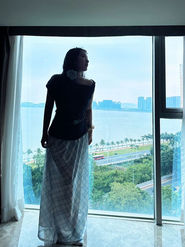 來珠海就住呢度！瞓喺度睇港珠澳大橋