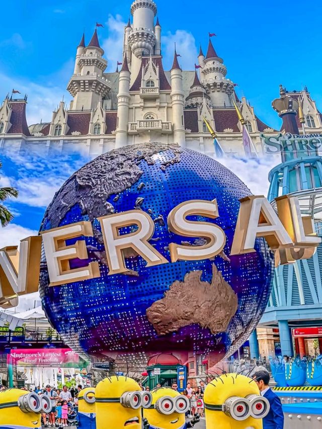 Universal Studios Singapore is so Dreamy🇸🇬