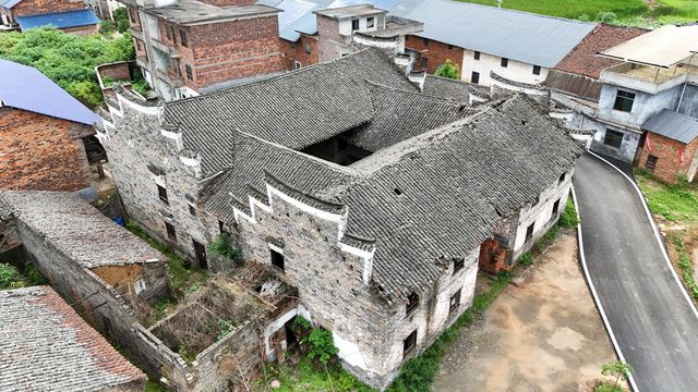 湖南永興牛頭古村