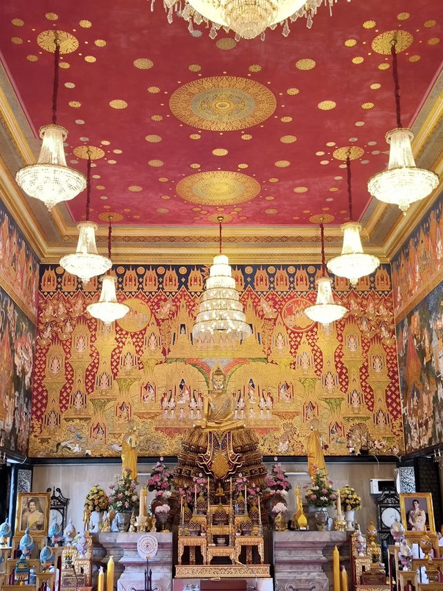 華南蓬寺：佛光與刺繡在小巷中悄然綻放