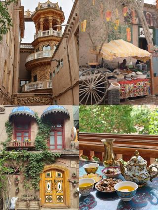Not abroad, it's Kashgar, Xinjiang, so beautiful in June you won't recognize it