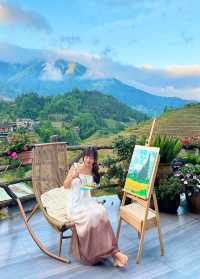 住進風景裡～龍勝梯田呢間民宿靚到喊