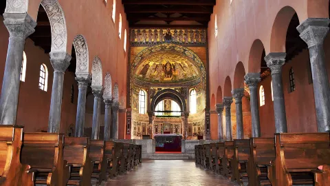 Croatia—The Euphrasian Basilica — traveler post in Porec