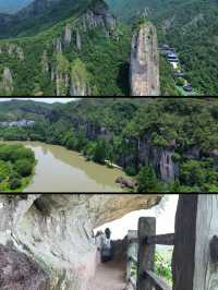 帶住小朋友嚟縉雲，闖入仙俠世界