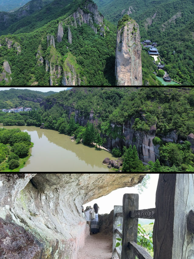 帶住小朋友嚟縉雲，闖入仙俠世界