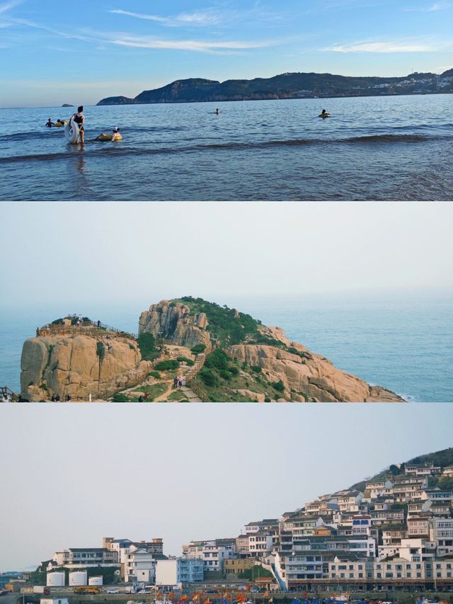 一定要擁抱上海周邊枸杞島嘅碧海藍天